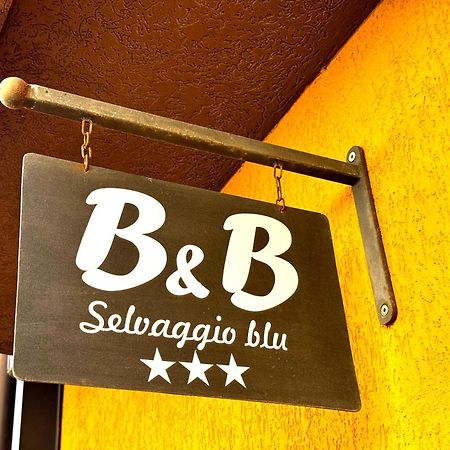 B&B Selvaggio Blu Baunei Exteriér fotografie