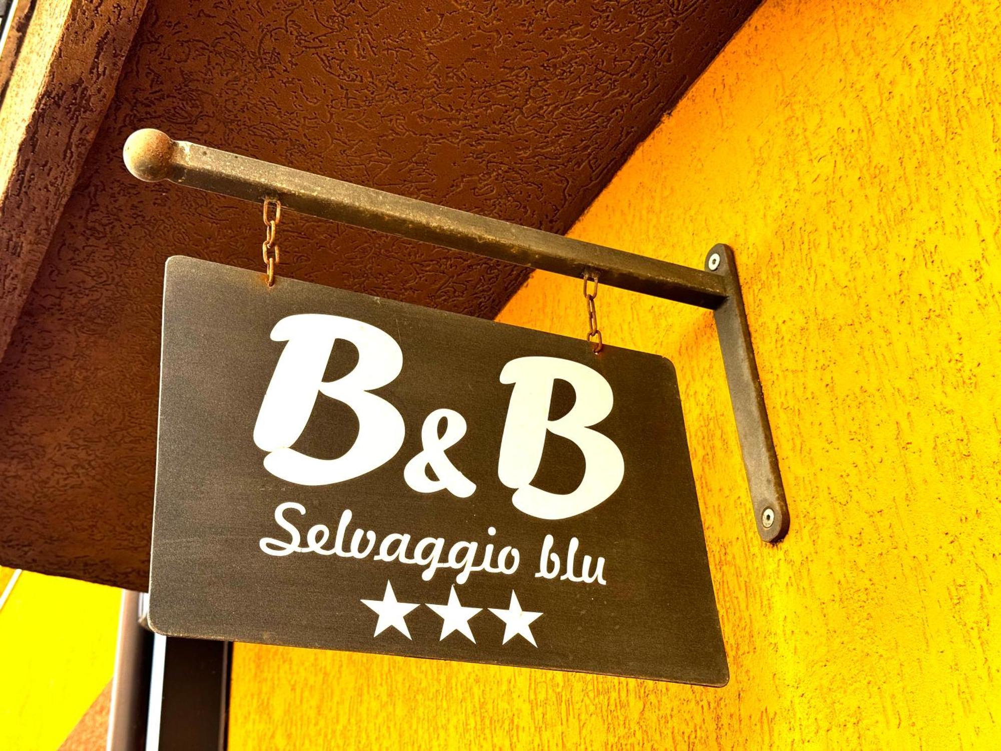 B&B Selvaggio Blu Baunei Exteriér fotografie